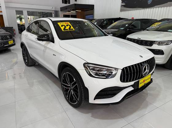 MERCEDES-BENZ GLC 43 AMG 3.0 V6 GASOLINA COUPÉ 4MATIC 9G-TRONIC